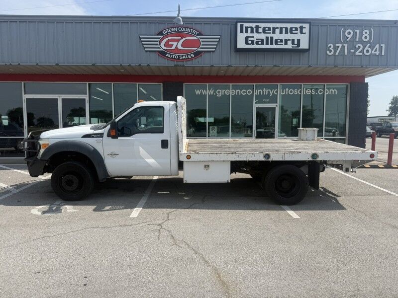 2016 Ford Super Duty F-450 Diesel Flatbed XL Collinsville OK