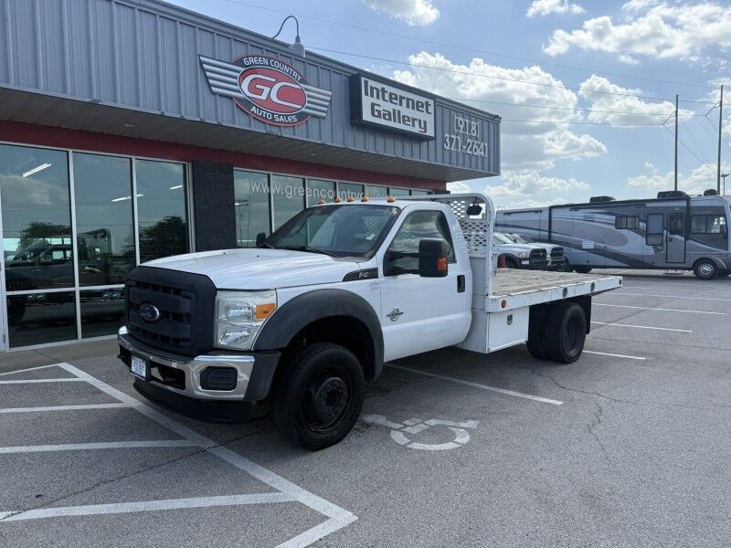 2016 Ford Super Duty F-450 Diesel Flatbed XL Collinsville OK