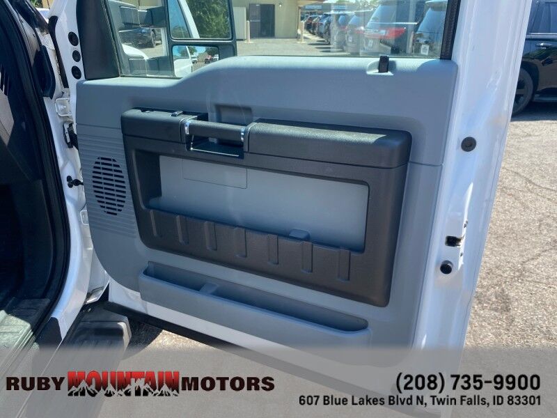 2016 Ford Super Duty F-550 DRW XL Twin Falls ID