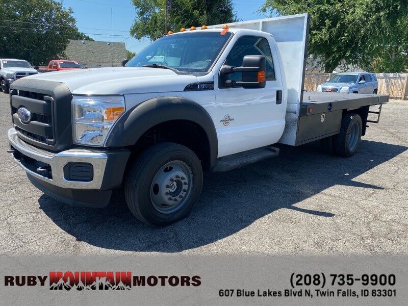 2016 Ford Super Duty F-550 DRW XL Twin Falls ID