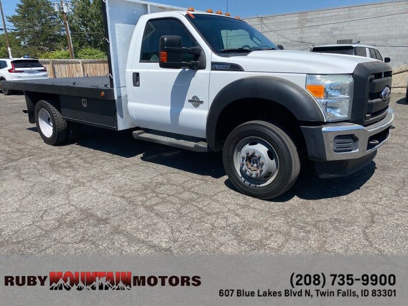 2016 Ford Super Duty F-550 DRW XL Twin Falls ID