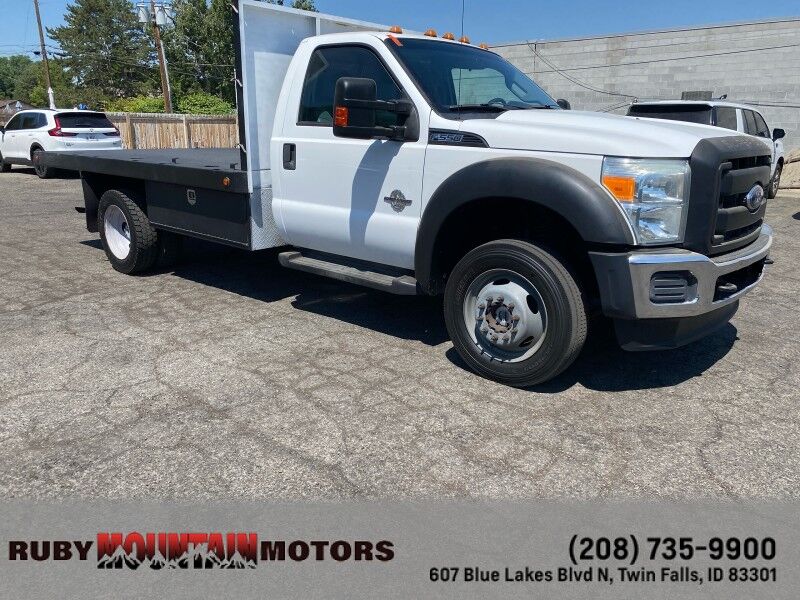 2016 Ford Super Duty F-550 DRW XL