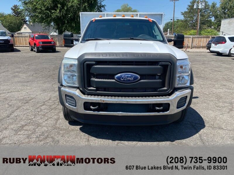 2016 Ford Super Duty F-550 DRW XL Twin Falls ID