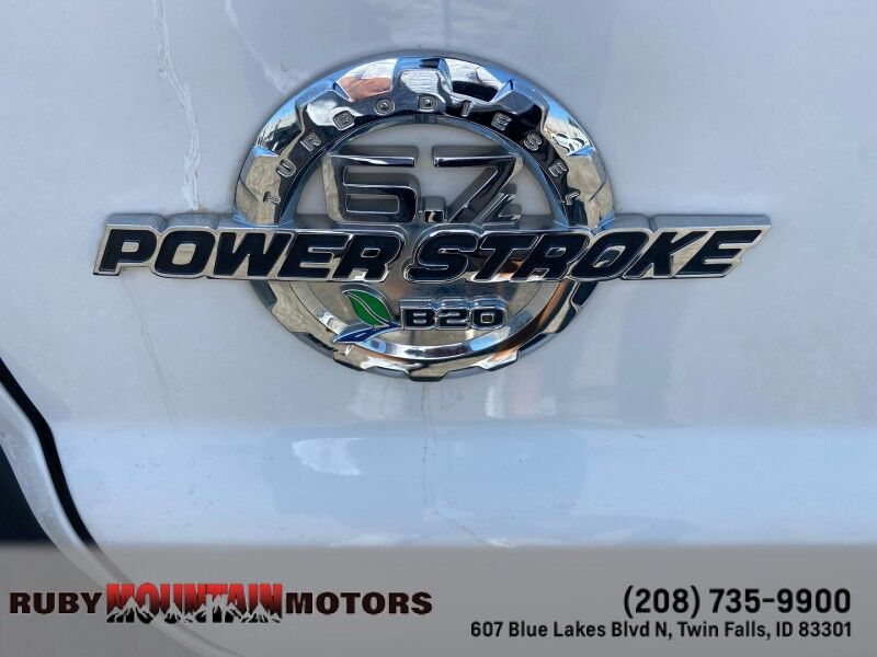 2016 Ford Super Duty F-550 DRW XL Twin Falls ID