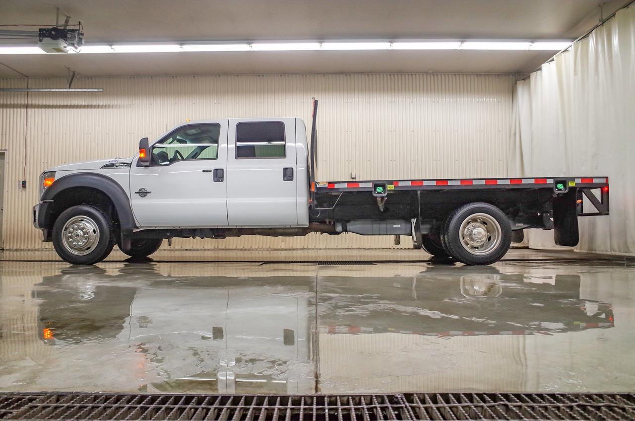 2016 Ford Super Duty F-550 DRW XLT Red Deer AB