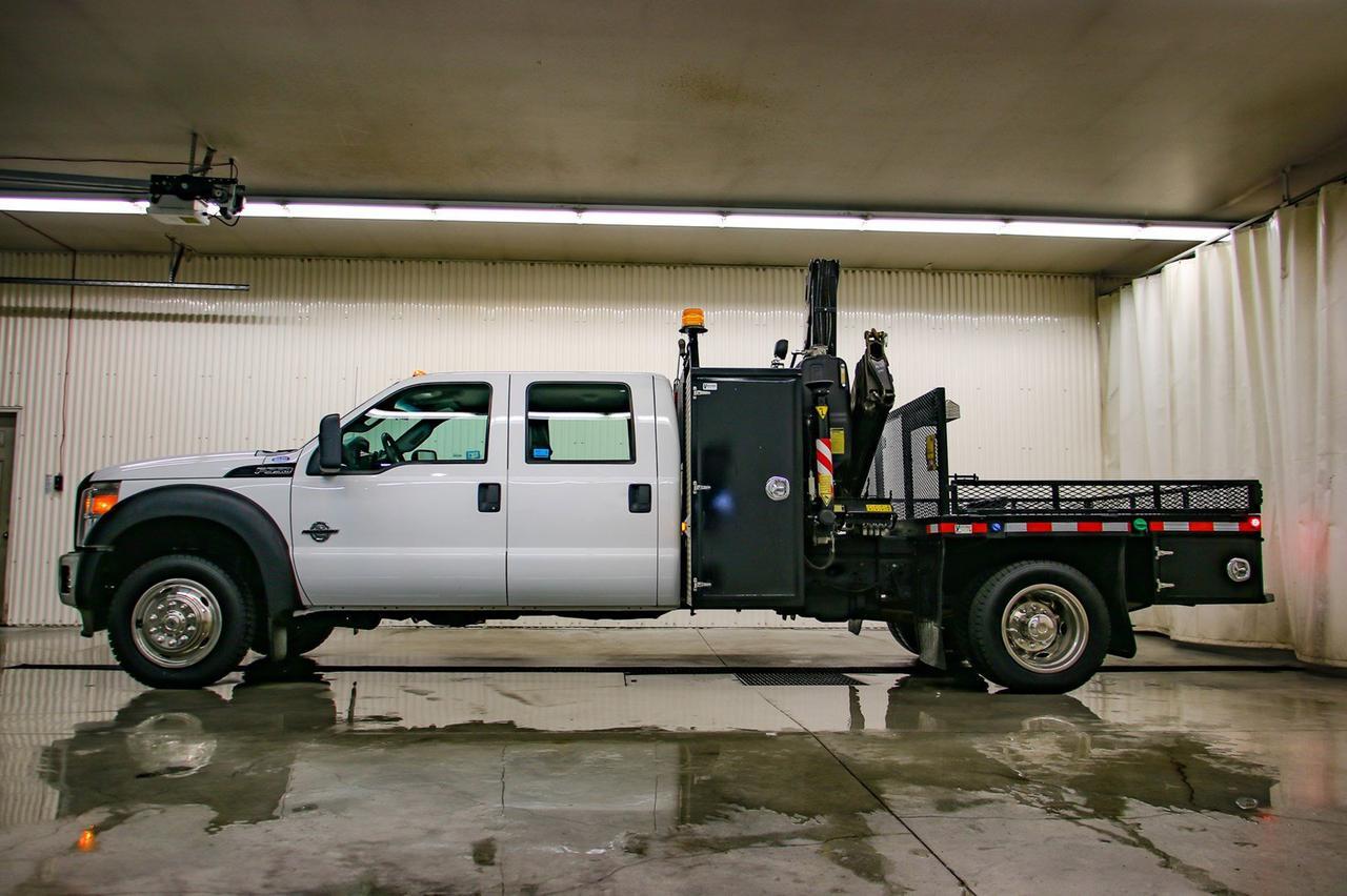 2016 Ford Super Duty F-550 DRW XLT Red Deer AB