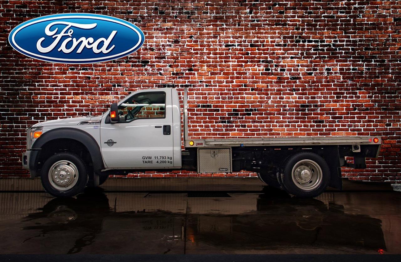 2016 Ford Super Duty F-550 DRW XLT