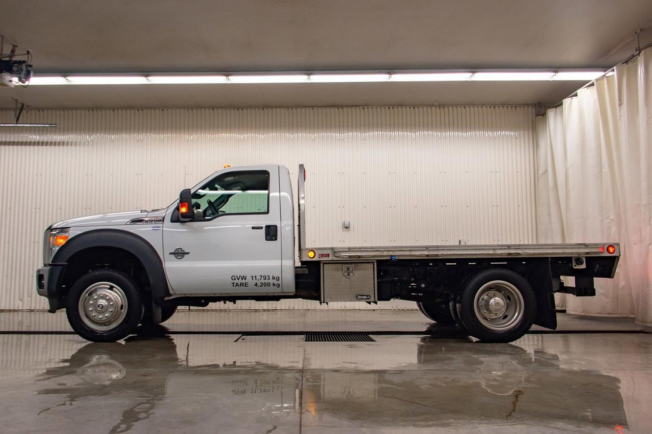 2016 Ford Super Duty F-550 DRW XLT Red Deer AB