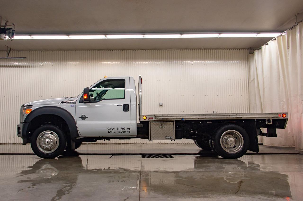 2016 Ford Super Duty F-550 DRW XLT Red Deer AB