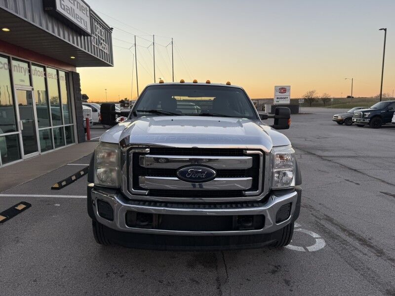 2016 Ford Super Duty F-550 V10 4x4 Flatbed XLT Collinsville OK