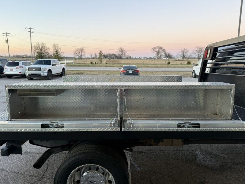 2016 Ford Super Duty F-550 V10 4x4 Flatbed XLT Collinsville OK