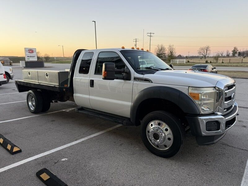 2016 Ford Super Duty F-550 V10 4x4 Flatbed XLT Collinsville OK
