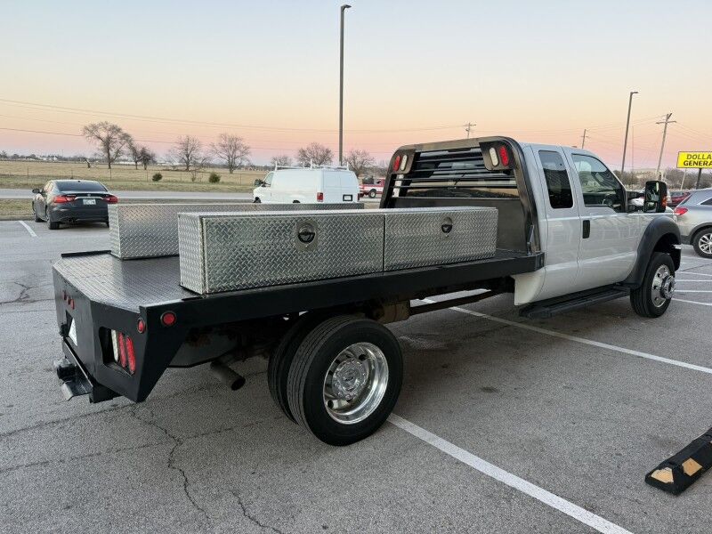 2016 Ford Super Duty F-550 V10 4x4 Flatbed XLT Collinsville OK