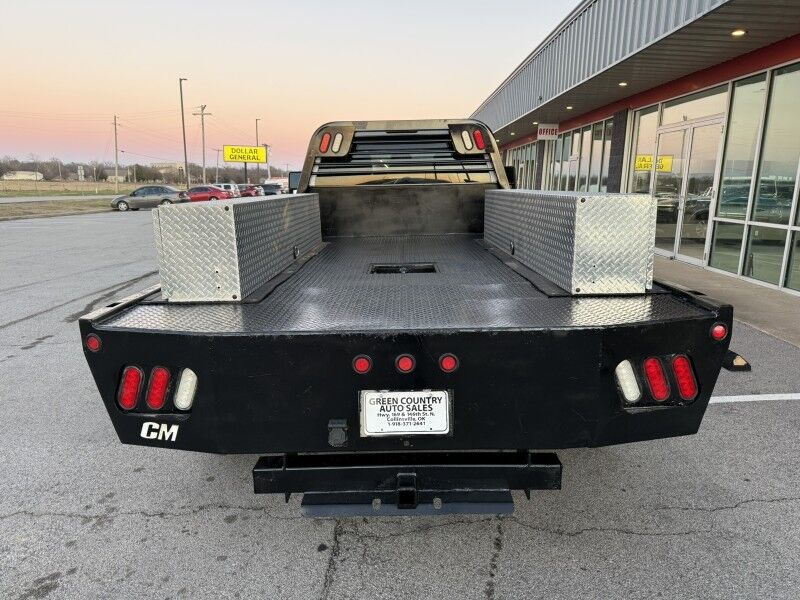 2016 Ford Super Duty F-550 V10 4x4 Flatbed XLT Collinsville OK