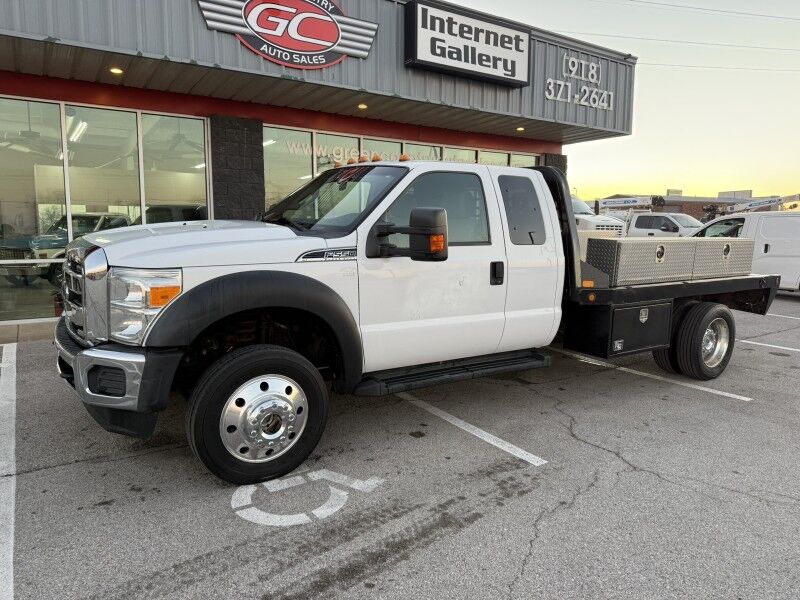 2016 Ford Super Duty F-550 V10 4x4 Flatbed