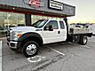 2016 Ford Super Duty F-550 V10 4x4 Flatbed XLT