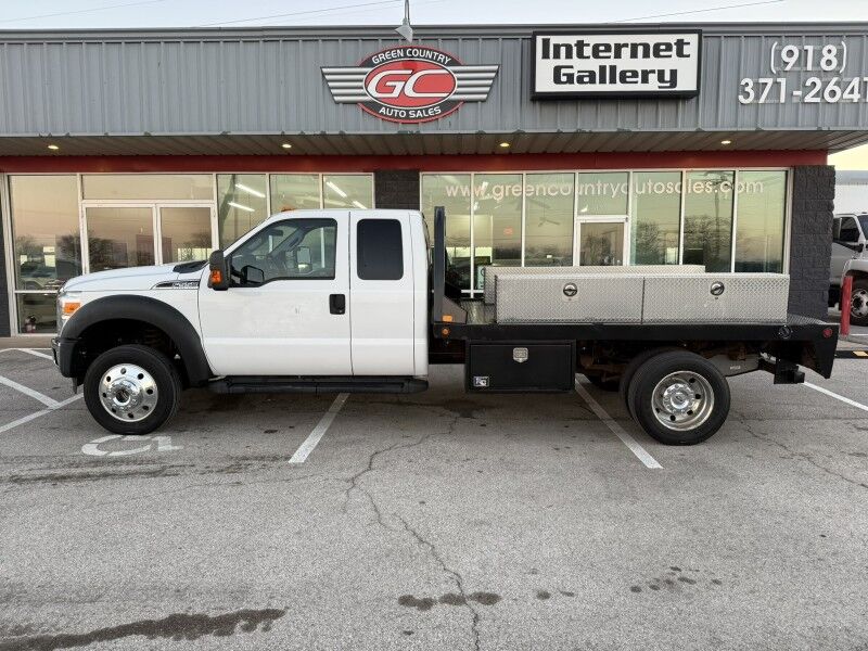 2016 Ford Super Duty F-550 V10 4x4 Flatbed XLT Collinsville OK