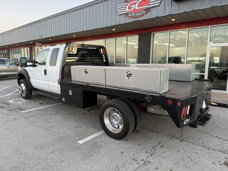 2016 Ford Super Duty F-550 V10 4x4 Flatbed XLT Collinsville OK