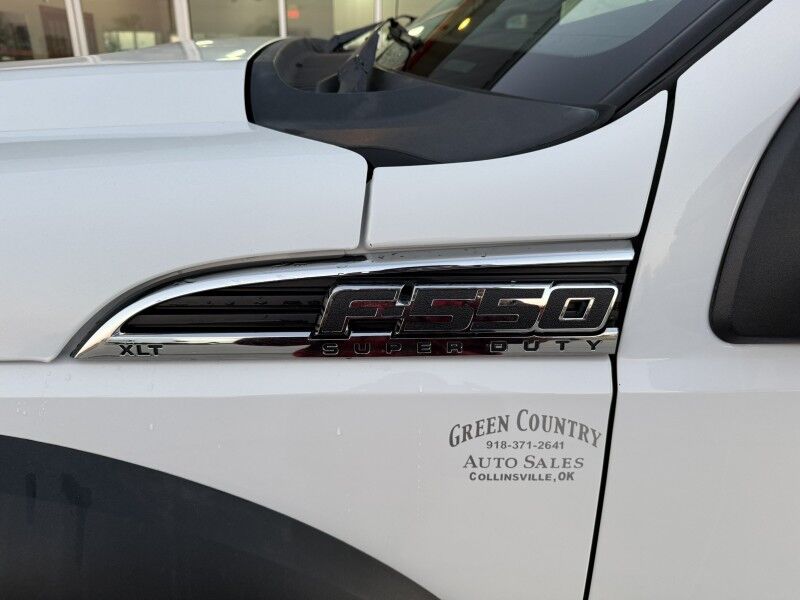 2016 Ford Super Duty F-550 V10 4x4 Flatbed XLT Collinsville OK