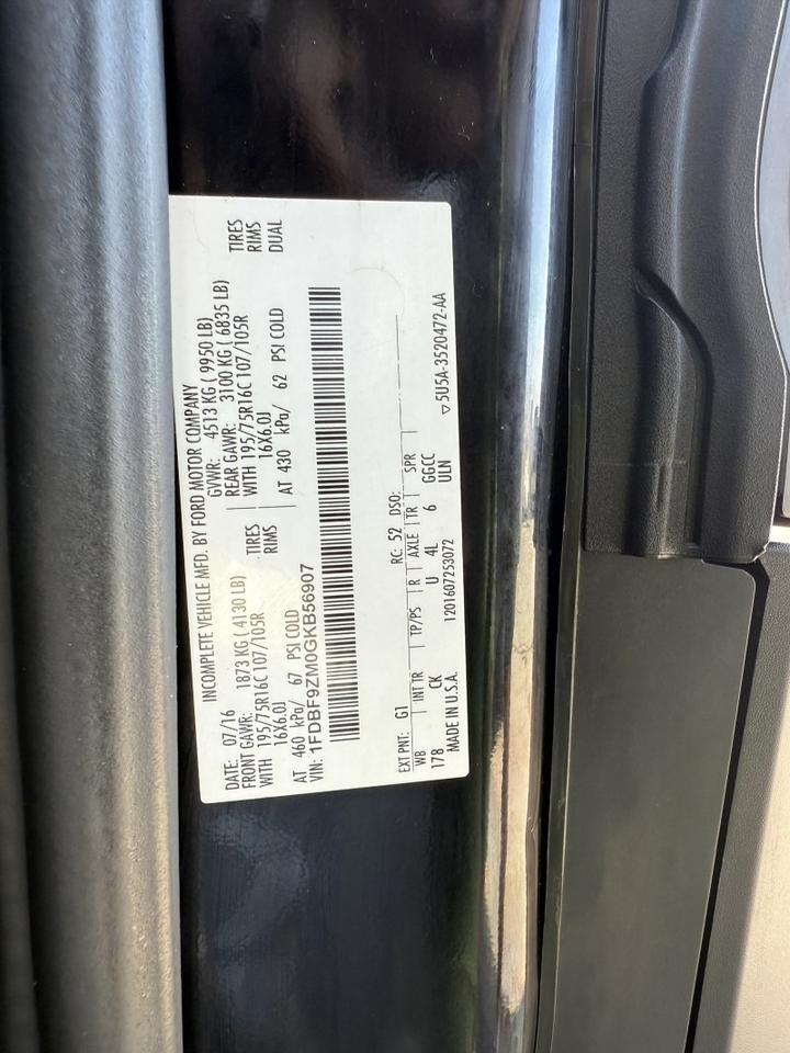 2016 Ford T-350 Collinsville OK