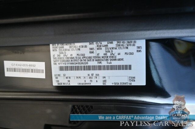 2016 Ford T150 Cargo Van Wasilla AK