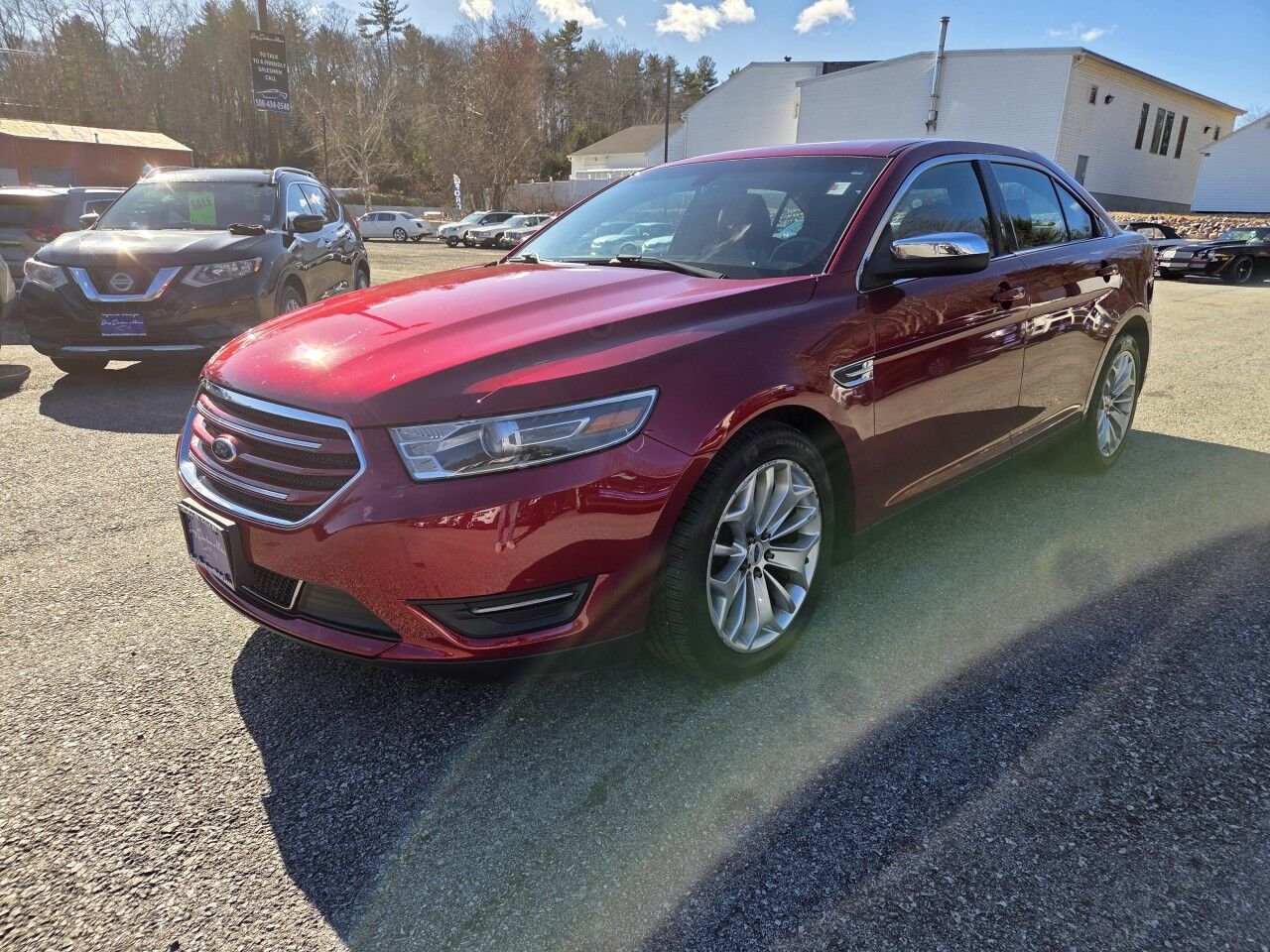2016 Ford Taurus Limited Charlton MA