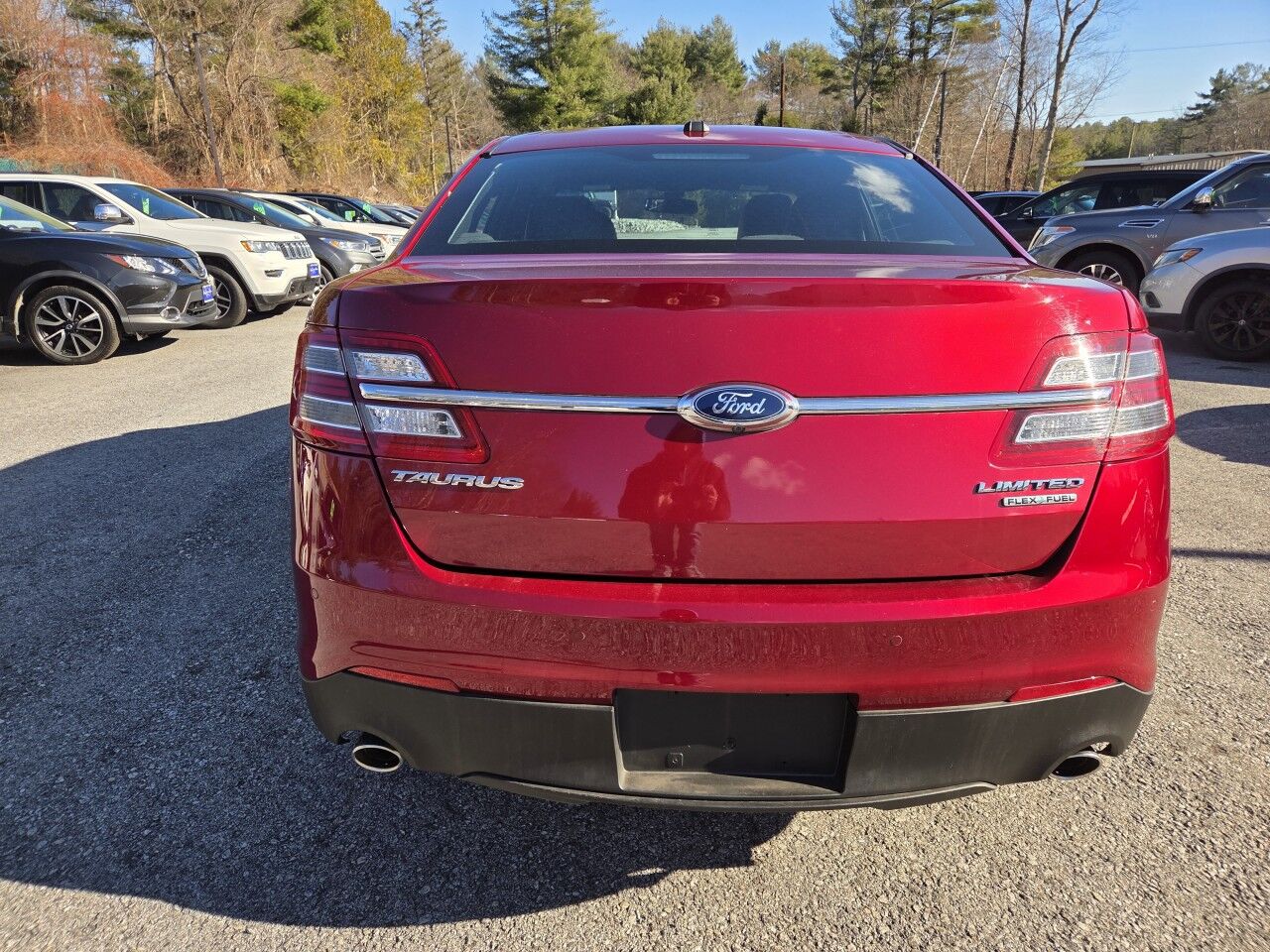 2016 Ford Taurus Limited Charlton MA