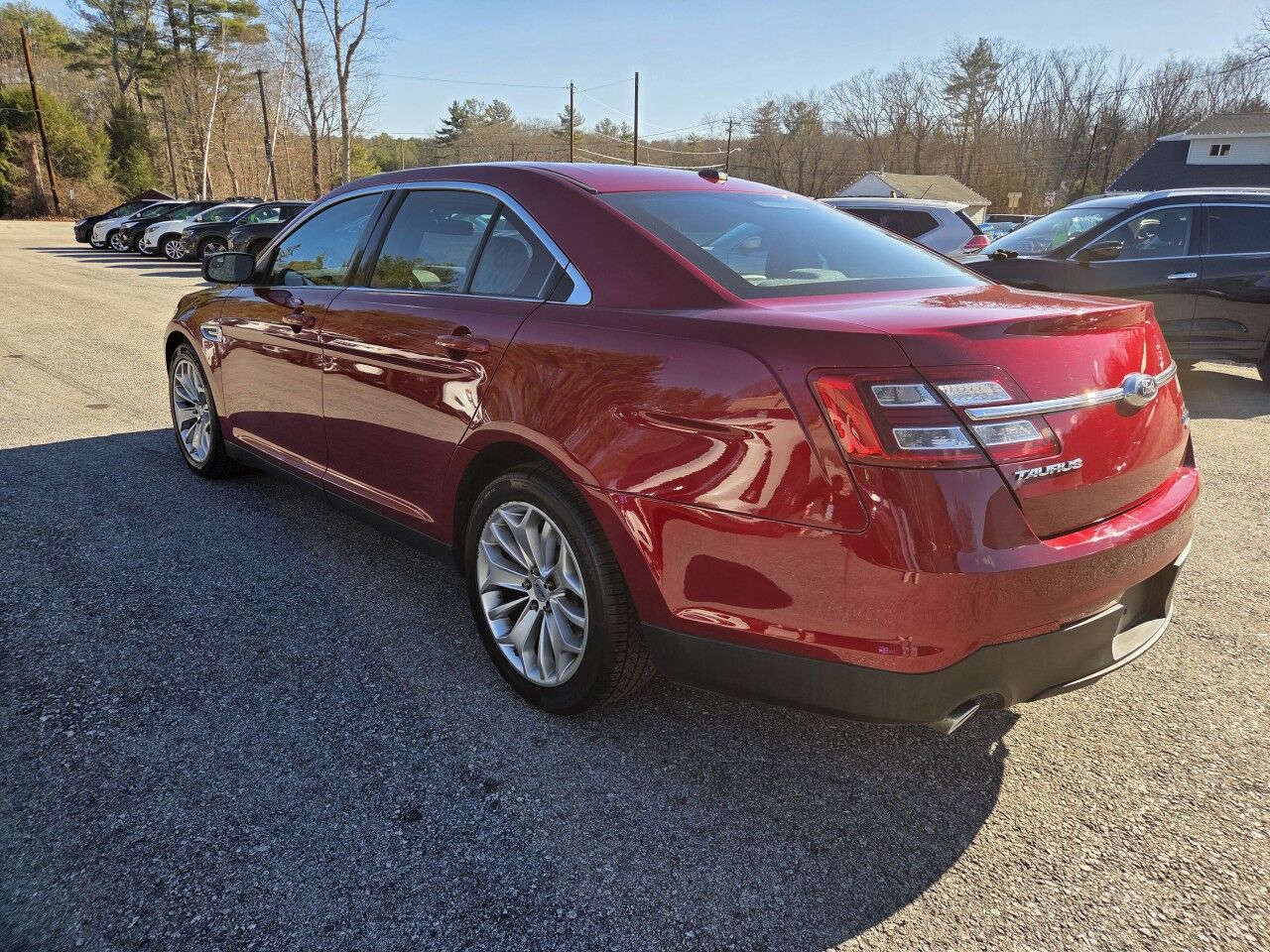 2016 Ford Taurus Limited Charlton MA