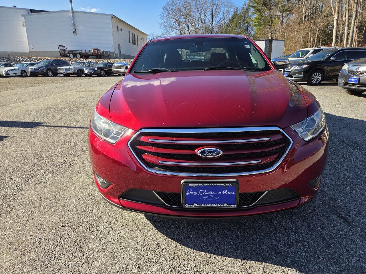 2016 Ford Taurus Limited Charlton MA