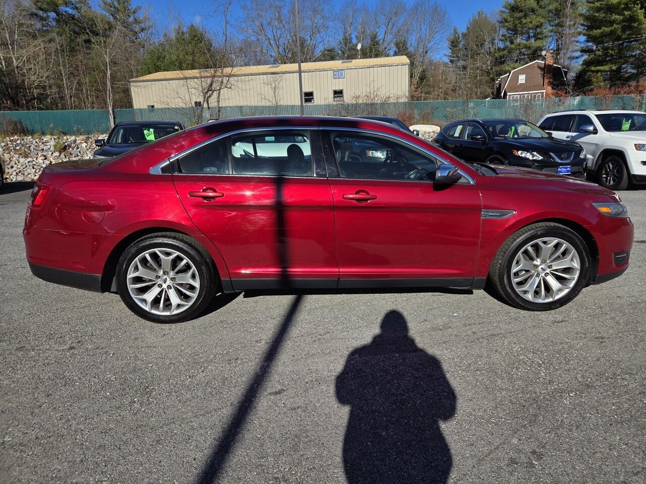 2016 Ford Taurus Limited