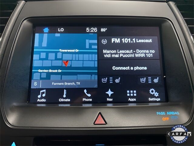 2016 Ford Taurus Limited Dallas TX