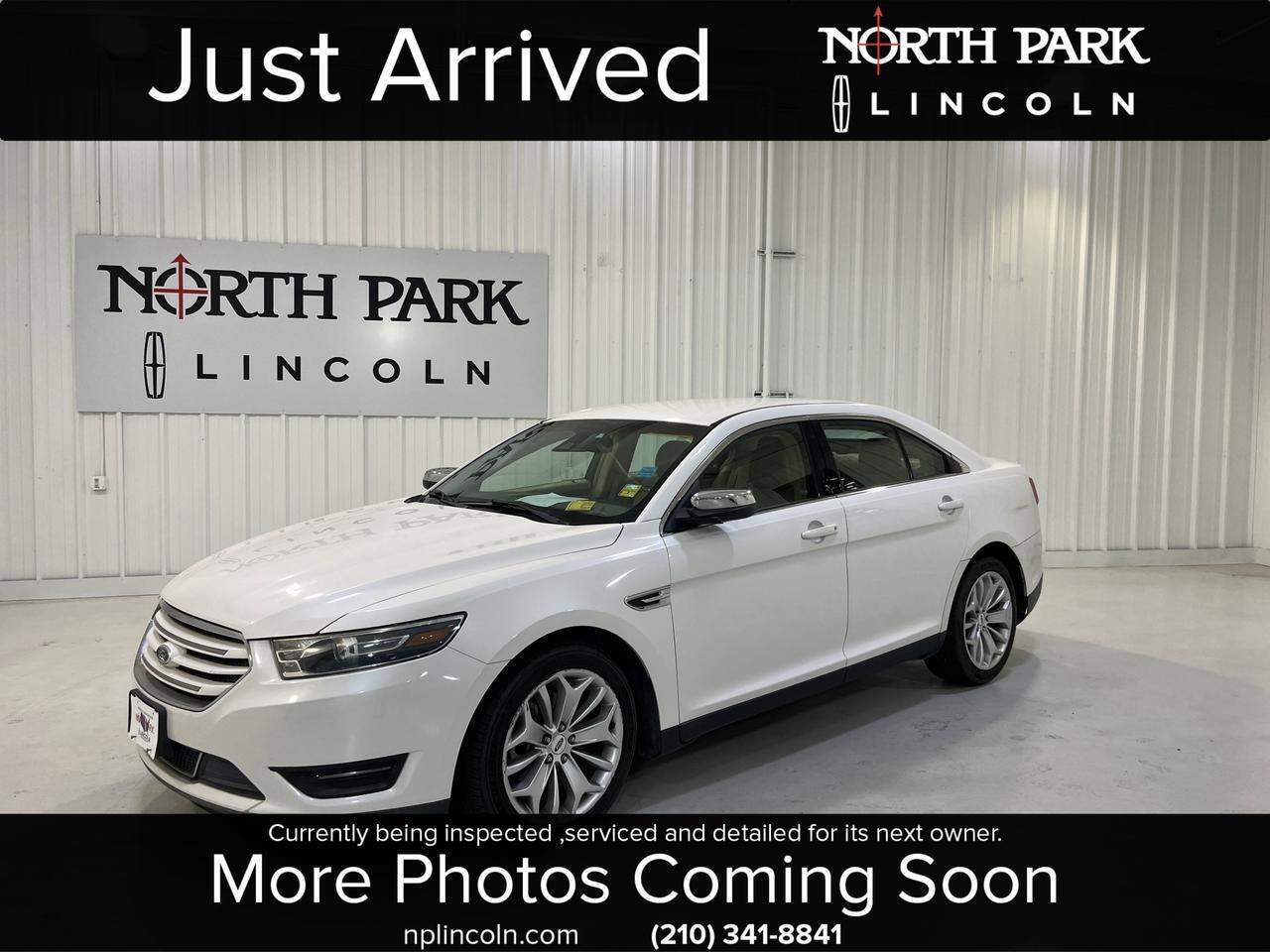 2016 Ford Taurus Limited San Antonio TX