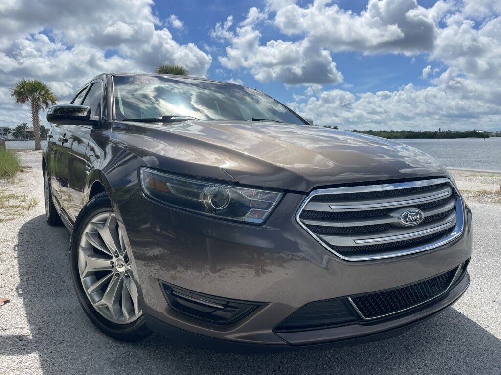 2016 Ford Taurus Limited