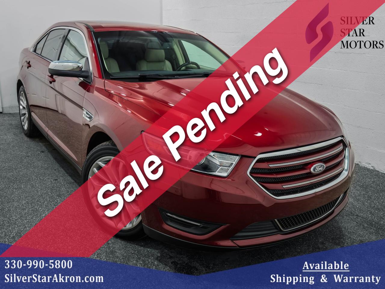2016 Ford Taurus Limited