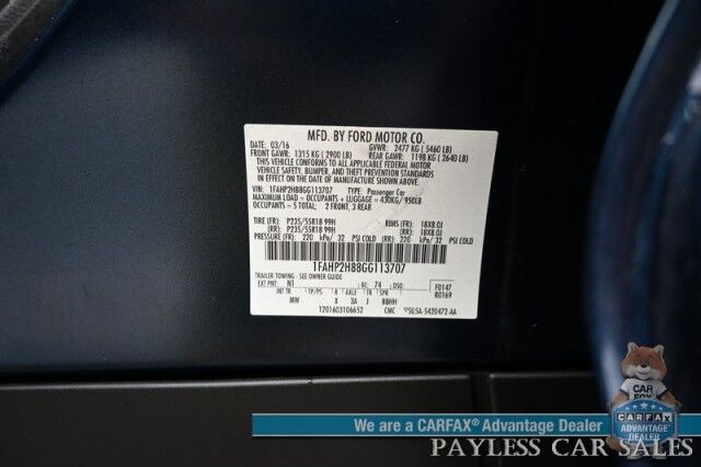 2016 Ford Taurus SEL Anchorage AK