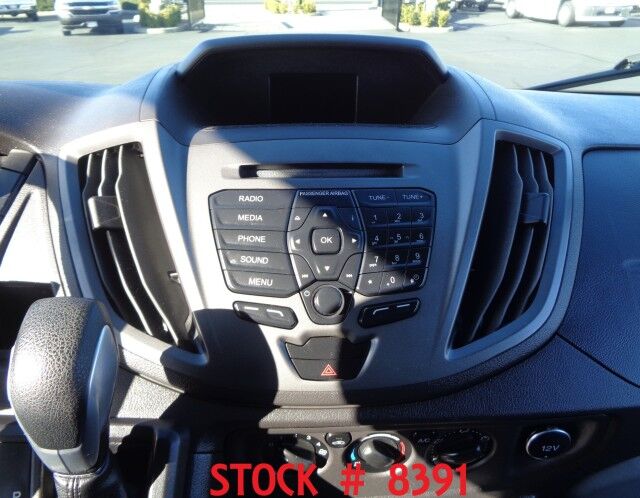 2016 Ford Transit 150 ~ Interior Shelves ~ Only 15K Miles! Rocklin CA