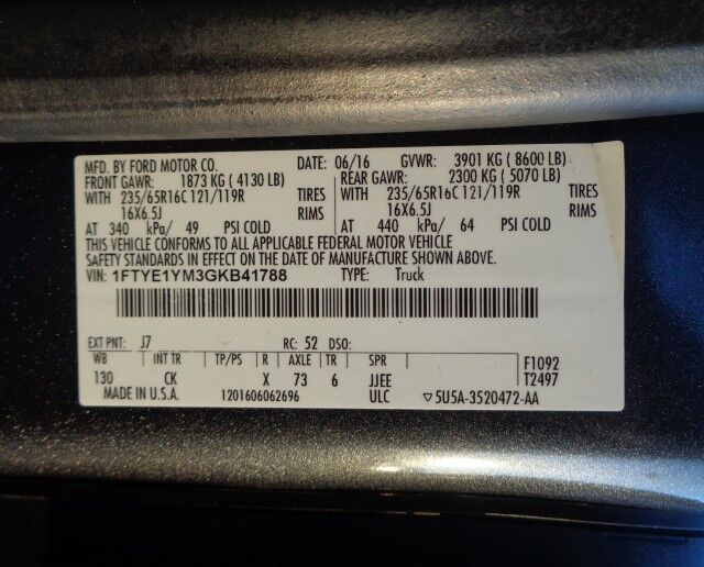 2016 Ford Transit 150 ~ Interior Shelves ~ Only 28K Miles! Rocklin CA