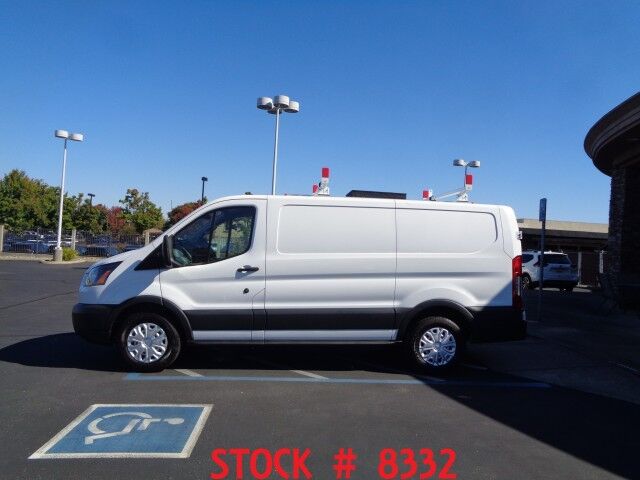 2016 Ford Transit 150 ~ Ladder Rack & Shelves ~ Only 27K Miles! Rocklin CA