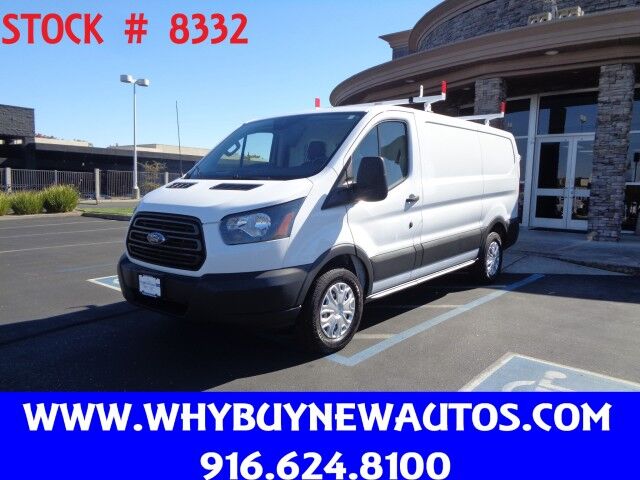 2016 Ford Transit 150 ~ Ladder Rack & Shelves ~ Only 27K Miles! Rocklin CA