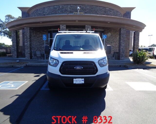 2016 Ford Transit 150 ~ Ladder Rack & Shelves ~ Only 27K Miles! Rocklin CA