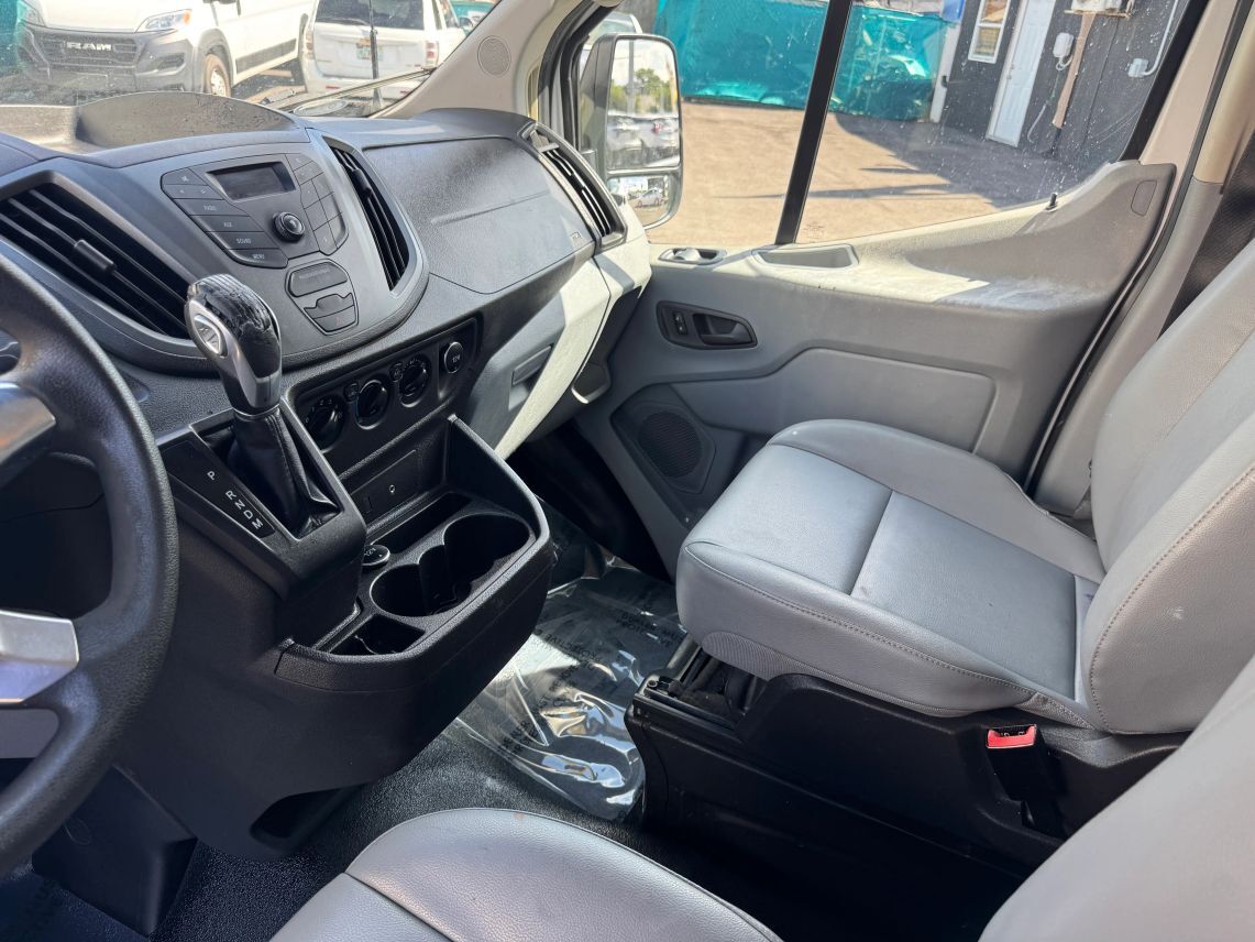 2016 Ford Transit 150 Van Low Roof w/Sliding Side Door w/RWB Van 3D