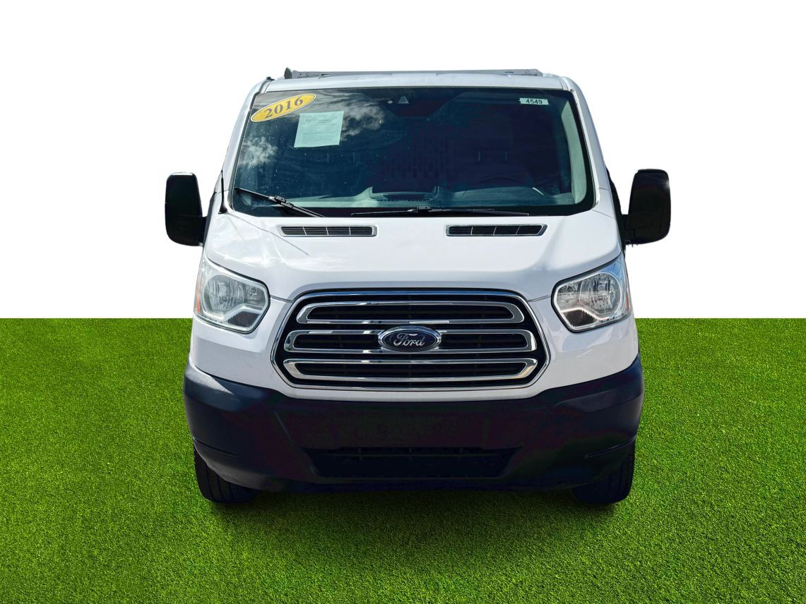 2016 Ford Transit 150 Van Low Roof w/Sliding Side Door w/RWB Van 3D