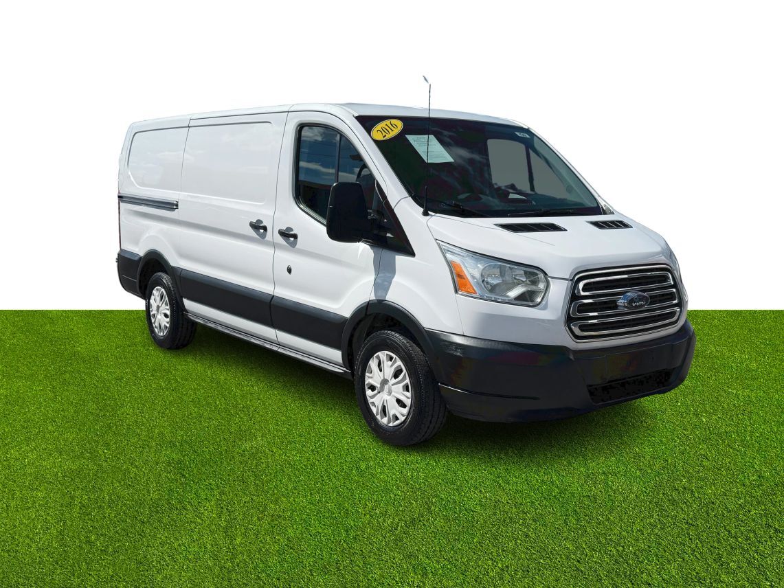 2016 Ford Transit 150 Van Low Roof w/Sliding Side Door w/RWB Van 3D