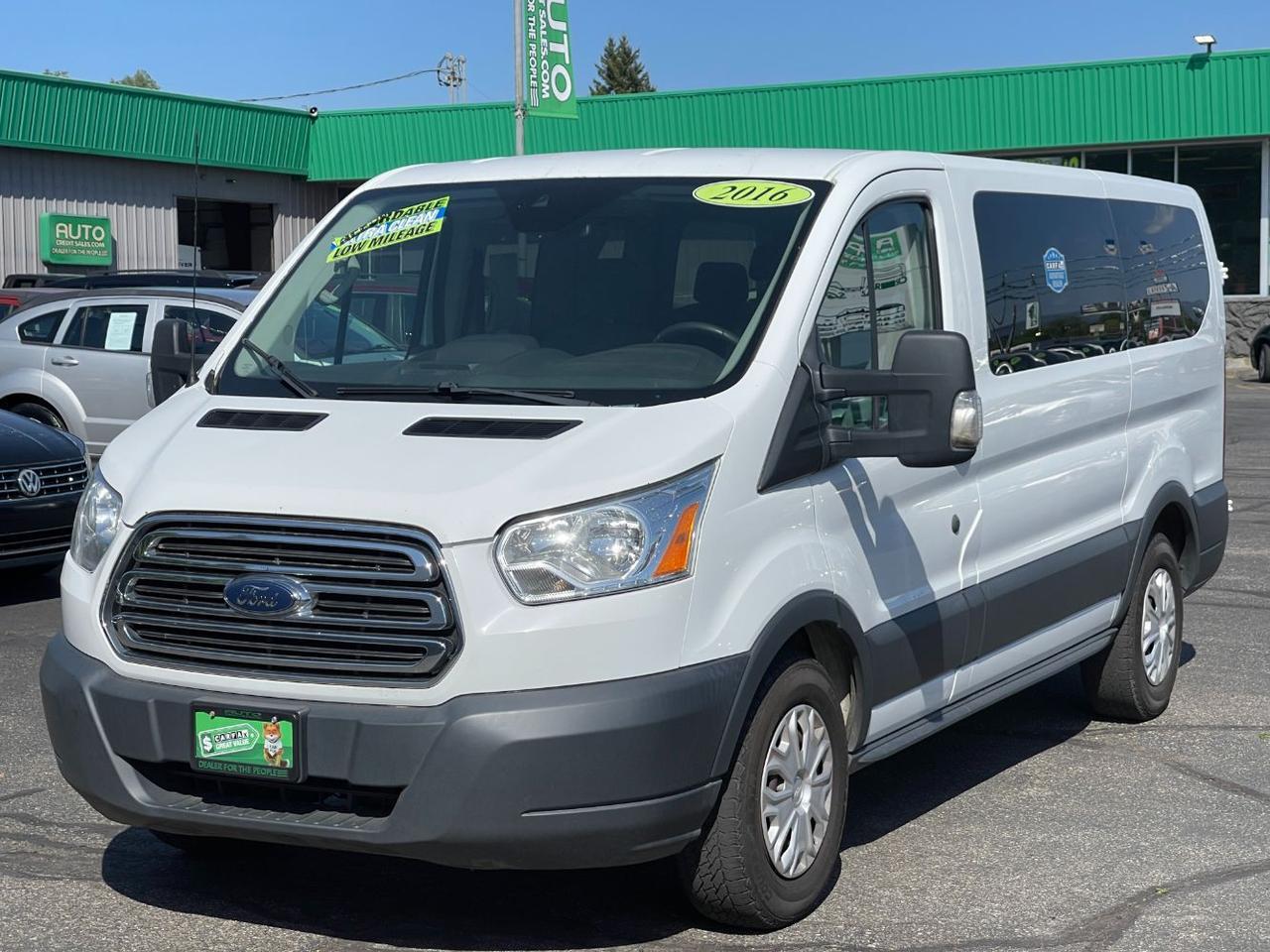 2016 Ford Transit 150 Wagon Low Roof XL 60/40 Pass. 130-in. WB Hayden ID