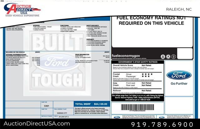 2016 Ford Transit-250 Base Raleigh NC
