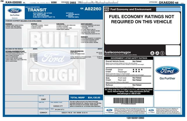 2016 Ford Transit-250 Base Raleigh NC