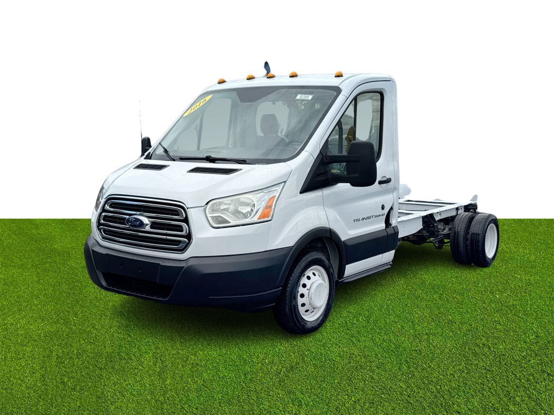 2016 Ford Transit Cab & Chassis 350 HD Cab & Chassis 2D