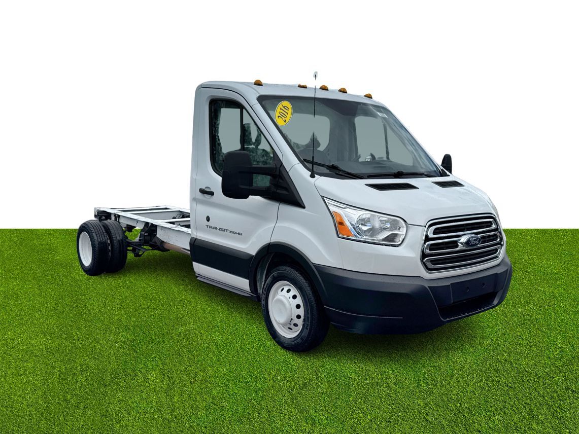 2016 Ford Transit Cab & Chassis 350 HD Cab & Chassis 2D