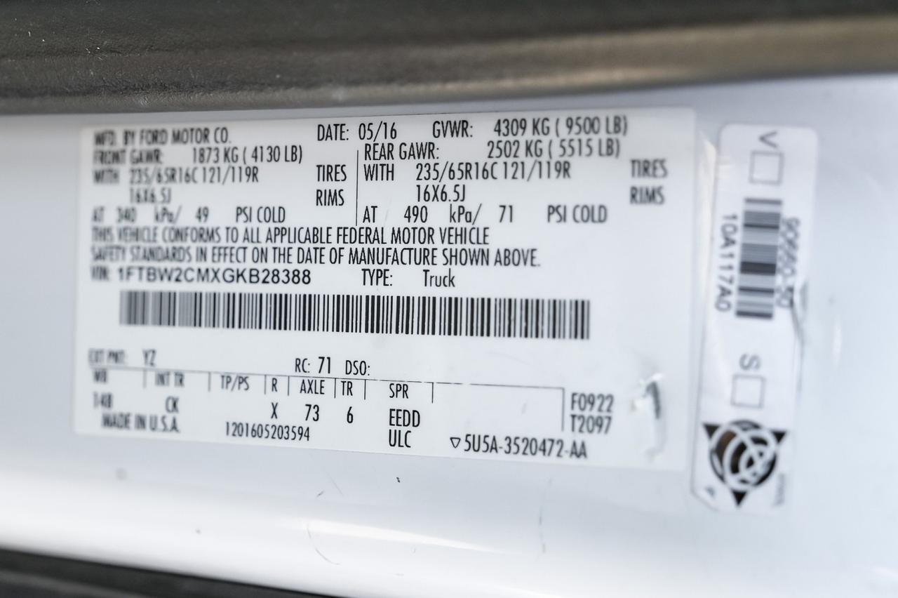 2016 Ford Transit Cargo Van Farmers Branch TX