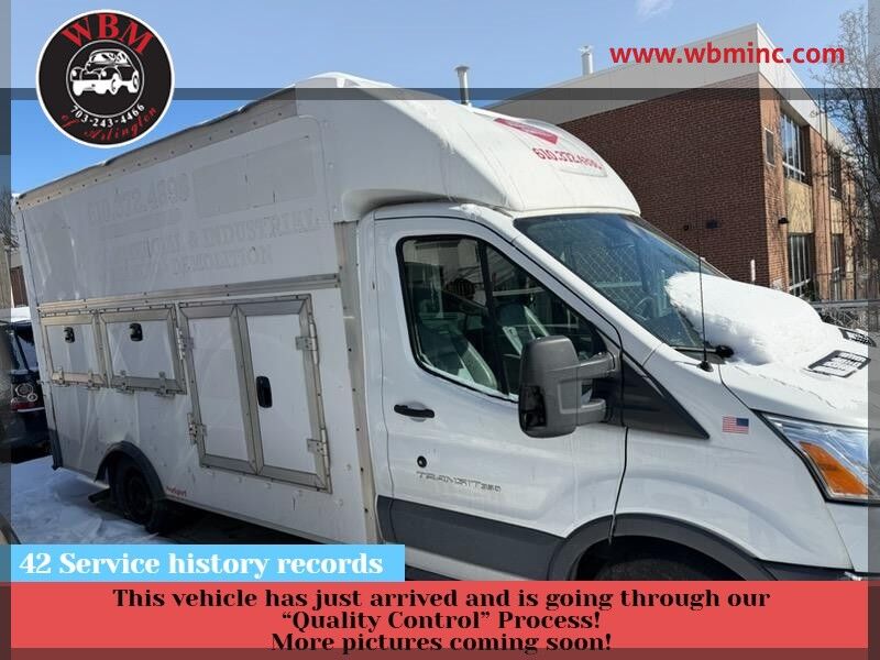 2016 Ford Transit Chassis 350 HD 9950 GVWR 156 with Rockport Service Body